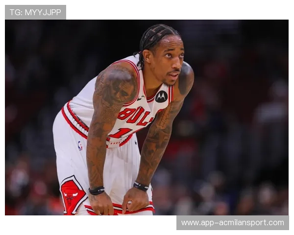 德罗赞中距离美如画,芝加哥末节连续得手