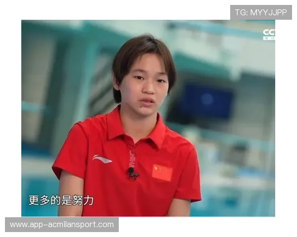 全红婵新动作惊艳世界：外国网友纷纷震惊，体育魅力再升级！